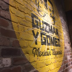 Guzman y Gomez - Colombian or Mexican.