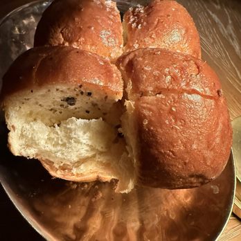 Bourbon Steak by Michael Mina - truffle bread - Steakhouses Near Me - Delray Beach, Florida