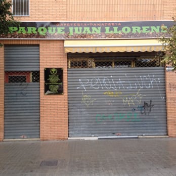Parque Juan Llorens - Fachada del local - Bakeries Near Me - València, V Parque Juan Llorens - Fachada del local - Bakeries Near Me - València, V