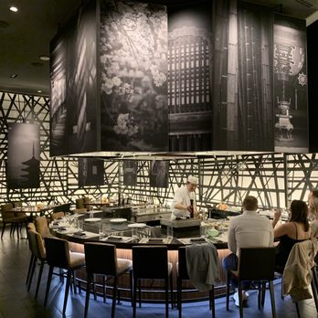Morimoto - Beni Hana lovers will enjoy the Tepanyaki bar in the back - Japanese Near Me - Las Vegas, Nevada Morimoto - Beni Hana lovers will enjoy the Tepanyaki bar in the back - Japanese Near Me - Las Vegas, Nevada