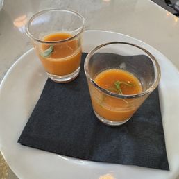 Tomato gazpacho Tomato gazpacho