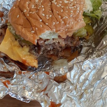 Five Guys - Cheese burger... - Burgers Near Me - Ithaca, New York