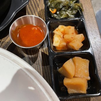 Midam Cafe - Noodles squid and pork, sweet and spicy chicken, stone rice bowl - Korean Near Me - Vancouver, British Columbia Midam Cafe - Noodles squid and pork, sweet and spicy chicken, stone rice bowl - Korean Near Me - Vancouver, British Columbia