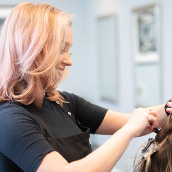 Moda Hair Studio - We do cuts, color, retexturizing and special occasion hair & makeup - Hair Salons Near Me - Milford, Connecticut Moda Hair Studio - We do cuts, color, retexturizing and special occasion hair & makeup - Hair Salons Near Me - Milford, Connecticut