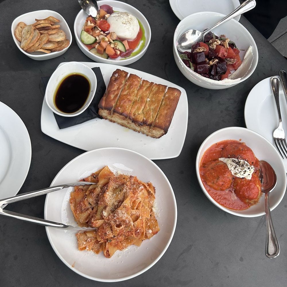 Tavolàta - Burrata, Roasted Beets, Chicken and Ricotta Meatballs, House-Made Focaccia, Pappardelle - Wine Bars Near Me - Redmond, Washington Tavolàta - Burrata, Roasted Beets, Chicken and Ricotta Meatballs, House-Made Focaccia, Pappardelle - Wine Bars Near Me - Redmond, Washington
