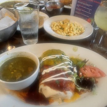Agave Restaurant - New Mexico Burrito & Stew and Southwestern Macaroni & Cheese - New Mexican Cuisine Near Me - Atlanta, Georgia