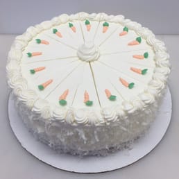 Vegan Carrot Cake