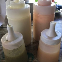 Yummy homemade sauces. Yummy homemade sauces.