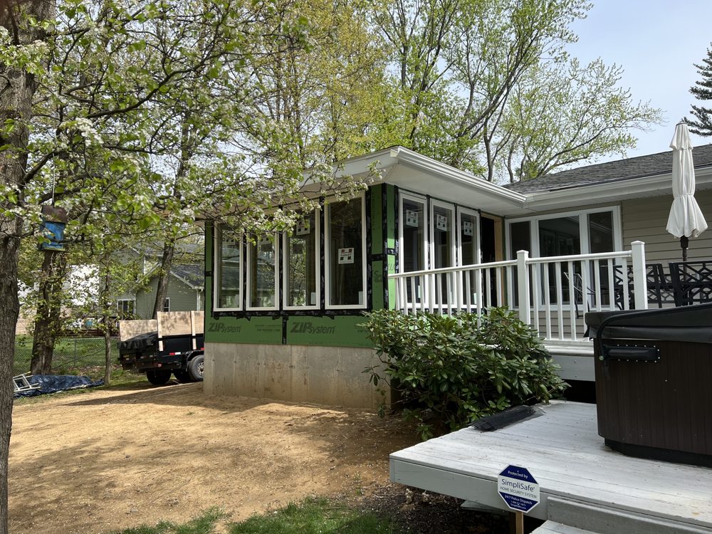 Slide of Gannett and Reid Renovations