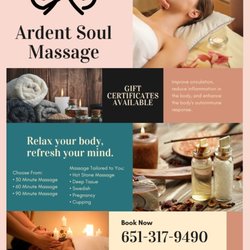 Ardent Soul Massage