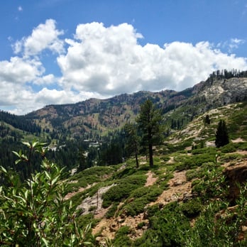 Five Lakes Trail - Beauty - Hiking Near Me - Olympic Valley, California