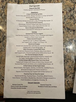 Menu photo 1 DeVine Bistro Wellington, FL