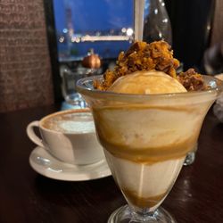 Quay West Wine Bar & Restaurant - Crunchy ice cream