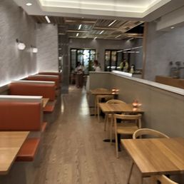 The interior