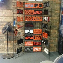 Stillwater Tag Agency - Get some OSU Poke swag for your vehicle.