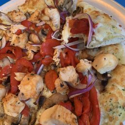 10" Chicken Pesto Pizza
