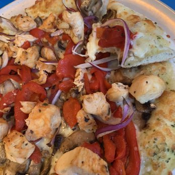 Pie In The Sky - 10" Chicken Pesto Pizza - Pizza Near Me - Baltimore, Maryland