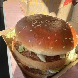 McDonald's - My $1 Christmas Eve Big Mac (deal in the app). Merry Christmas Y'all!!!