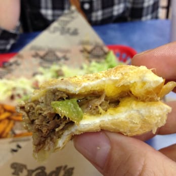Fred's Downtown Philly - #2 add cheese wiz and peppers. - Cheesesteaks Near Me - Carrollton, Texas Fred's Downtown Philly - #2 add cheese wiz and peppers. - Cheesesteaks Near Me - Carrollton, Texas