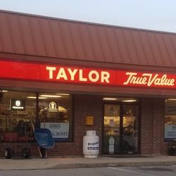 Taylor True Value Rental - Our only location