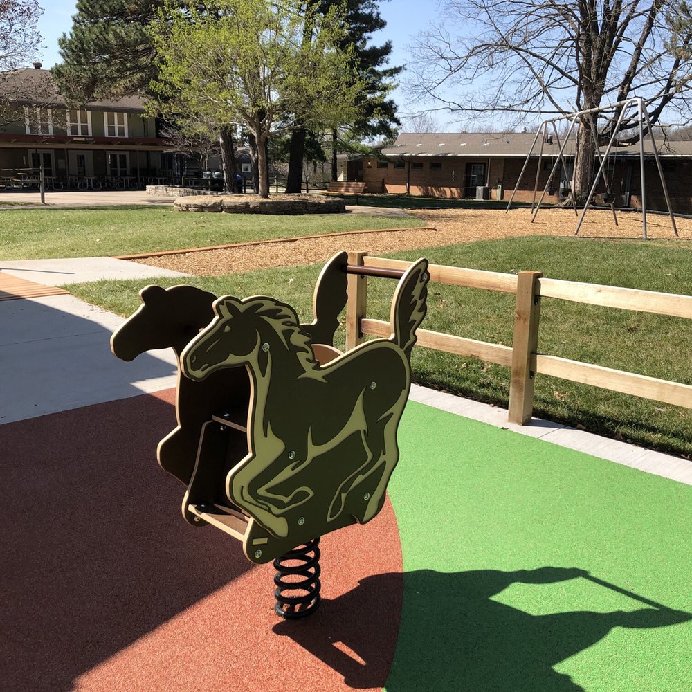 Antioch Park - Dodge town play area - Parks Near Me - Merriam, Kansas