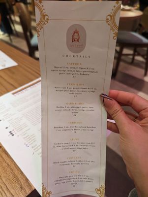 Menu photo 7 Le Lert Toronto, ON Menu photo 7 Le Lert Toronto, ON