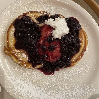 Briarpatch Restaurant - Stuffed Blueberry pancakes - American Near Me - Winter Park, Florida