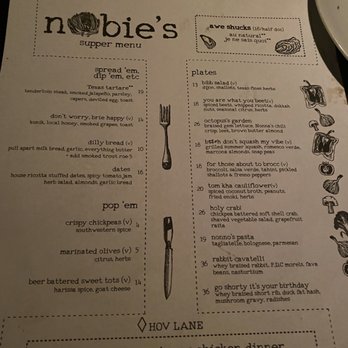 Nobie's - New American Near Me - Houston, Texas Nobie's - New American Near Me - Houston, Texas