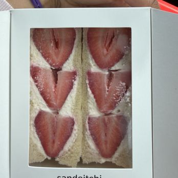 Sandoitchi - strawberry - Sandwiches Near Me - Denver, Colorado Sandoitchi - strawberry - Sandwiches Near Me - Denver, Colorado