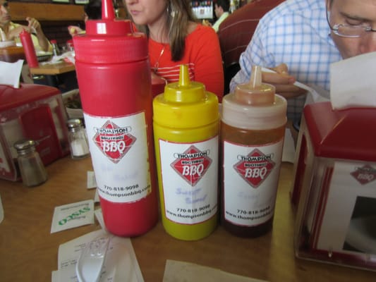 Thompson Brothers Barbeque by null