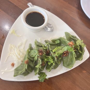 Sunny Thai - A11. Veggie Dumpling - Thai Near Me - Arlington, Texas Sunny Thai - A11. Veggie Dumpling - Thai Near Me - Arlington, Texas