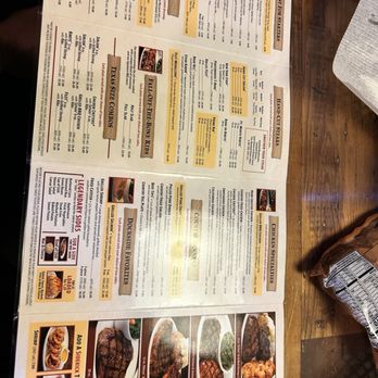 Texas Roadhouse - Menu as of 12/13/24 - American Near Me - Henderson, Nevada Texas Roadhouse - Menu as of 12/13/24 - American Near Me - Henderson, Nevada