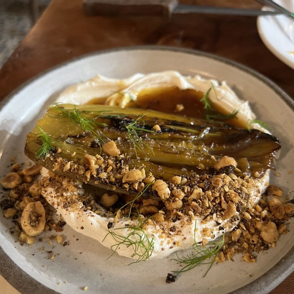 Bubala Spitalfields  - Roasted fennel with amba- dreamy! - Vegetarian Near Me - London, XGL