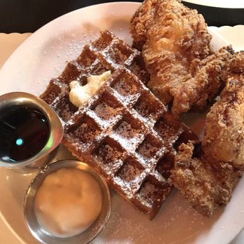 Box Kitchen - Chicken & waffles! (Rated 4/5 on my review) - Food Stands Near Me - San Francisco, California Box Kitchen - Chicken & waffles! (Rated 4/5 on my review) - Food Stands Near Me - San Francisco, California