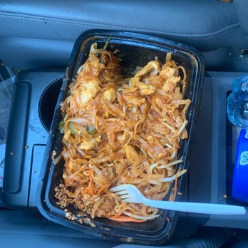 Thai Princess - Chicken Pad Thai!! Better than expected. - Thai Near Me - Garden Grove, California Thai Princess - Chicken Pad Thai!! Better than expected. - Thai Near Me - Garden Grove, California
