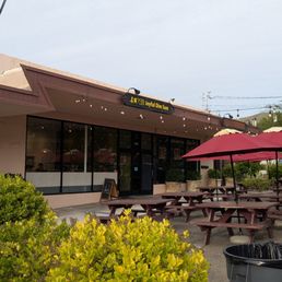 Exterior outside entrance of Joyful Dimsum Bistro - Exterior - Fremont, California Exterior outside entrance of Joyful Dimsum Bistro - Exterior - Fremont, California