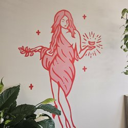 Prism Coffee - Prism Coffee Co. Mural