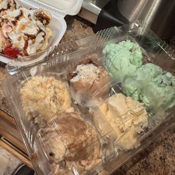 Sugar Pine Treats - Sampler six pack - Ice Cream & Frozen Yogurt Near Me Sugar Pine Treats - Sampler six pack - Ice Cream & Frozen Yogurt Near Me