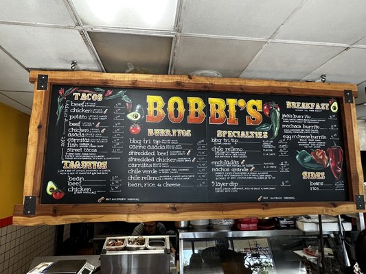 Menu photo 5 Bobbi's Mexican Food Camarillo, CA