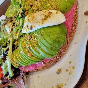 Namu Kitchen - Avo toast with poached egg - Breakfast & Brunch Near Me - West Covina, California Namu Kitchen - Avo toast with poached egg - Breakfast & Brunch Near Me - West Covina, California