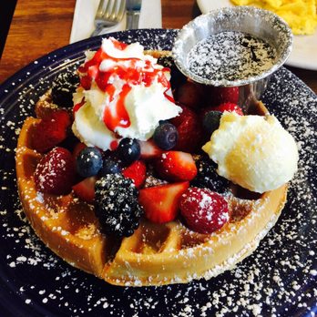 Eight AM - Waffle! - New American Near Me - San Francisco, California