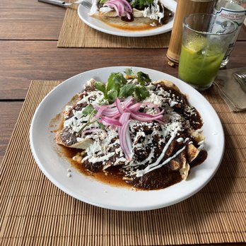 BOTÁNICA Garden Café - Chillaquilles - Breakfast & Brunch Near Me - Tulum, ROO
