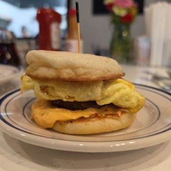 Norm's Diner - Egg cheese sandwich with beyond sausage - Diners Near Me - Detroit, Michigan Norm's Diner - Egg cheese sandwich with beyond sausage - Diners Near Me - Detroit, Michigan