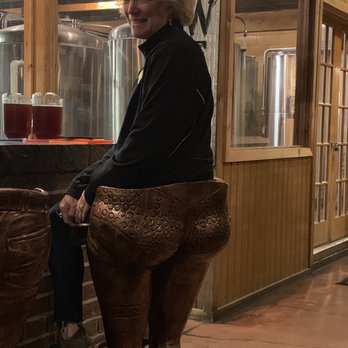 Prison Brews - Bar stools are...well...interesting. - American Near Me - Jefferson City, Missouri Prison Brews - Bar stools are...well...interesting. - American Near Me - Jefferson City, Missouri