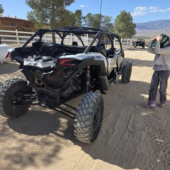 CaliRide Off-Road - UTV - ATV Rentals/Tours Near Me - Lucerne Valley, California