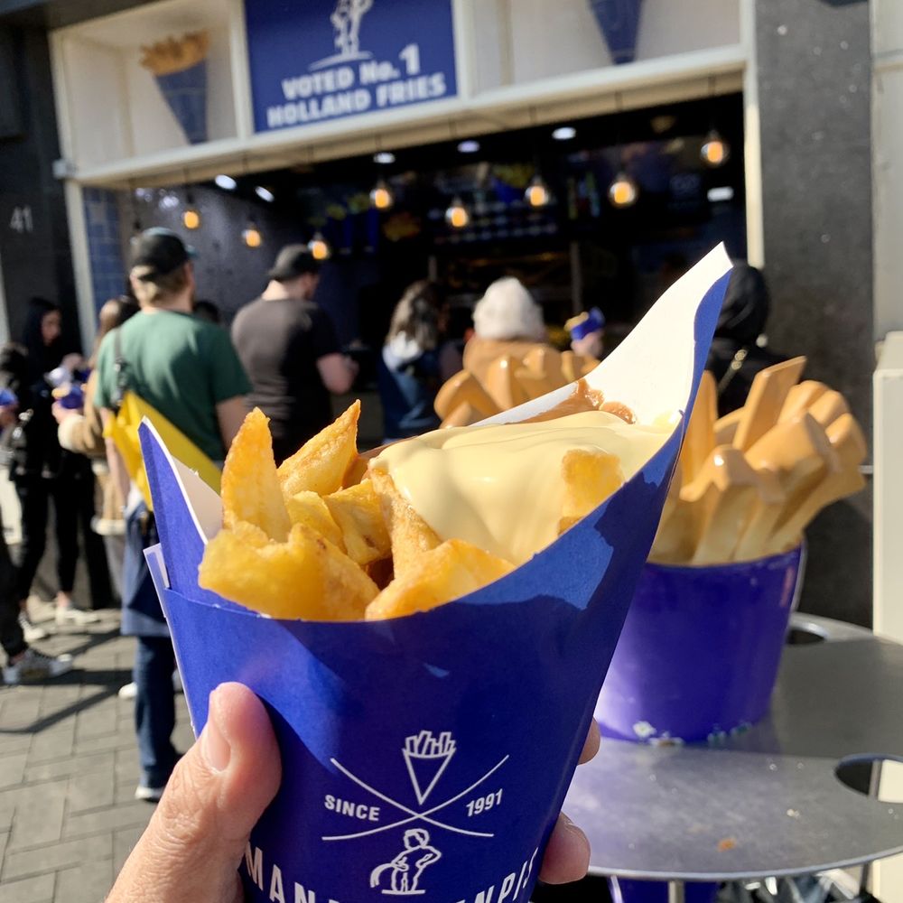 Manneken Pis - Hallo! Awesome sauce! - Friterie Near Me - Amsterdam, New Hampshire Manneken Pis - Hallo! Awesome sauce! - Friterie Near Me - Amsterdam, New Hampshire