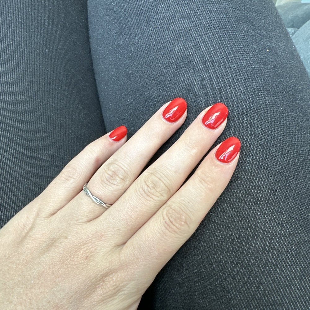 Posh Nail Spa II - Red nails ! - Nail Salons Near Me - Columbia, South Carolina
