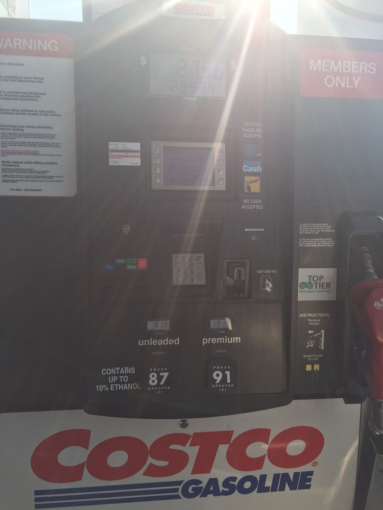 COSTCO GAS Updated September 2024 162 Leva Avenue, Red Deer