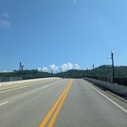 Richard J.  Dick Henderson Bridge - Crossing the Richard J. Dick Henderson Bridge from Saint Albans into Nitro