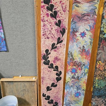 Mayu Silk Art - More wall examples - Arts & Crafts Near Me - Huntington Beach, California Mayu Silk Art - More wall examples - Arts & Crafts Near Me - Huntington Beach, California
